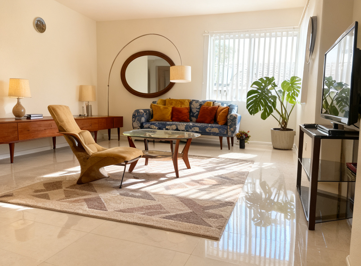 Mid-century — after