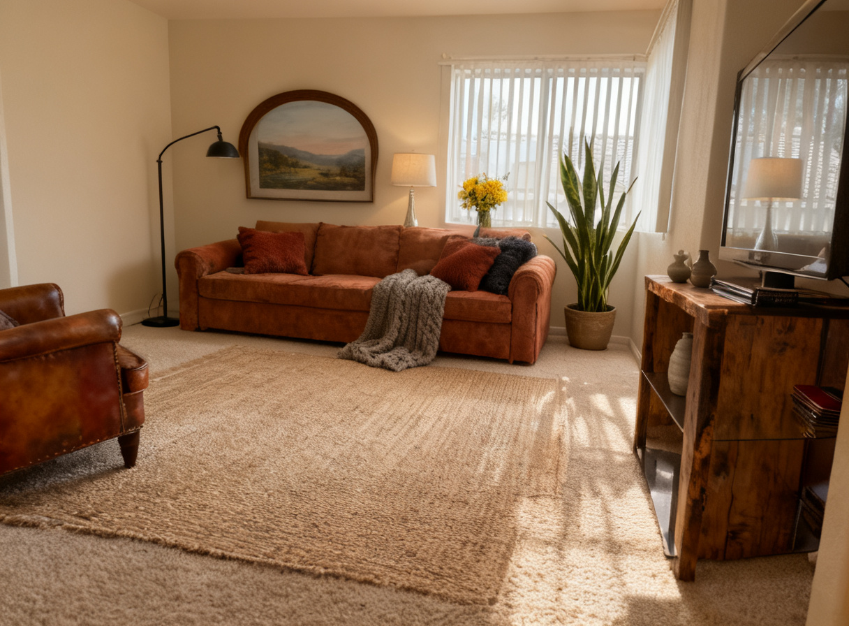 Rustic modern — after